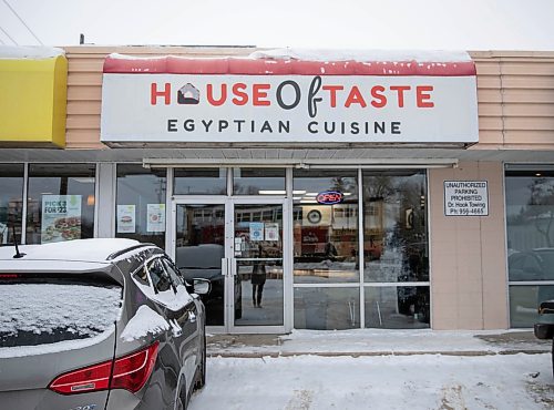 JESSICA LEE / WINNIPEG FREE PRESS

House of Taste restaurant is photographed on January 12, 2022.








