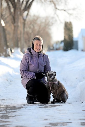 RUTH BONNEVILLE / WINNIPEG FREE PRESS

Local - Dog traps 

Photo of Catherine Gagnon with one of her dogs, Sophie (11yrs), outside her home in St. James.  Sophie was with her when her other, Ruby (8yrs) was caught  in a conibear trap and died.

Subject: Catherine Gagnon is applauding the city call to ban conibear traps, after one killed her dog in January 2021. The change is part of the city&#x2019;s proposed update to the responsible pet ownership bylaw, which protection and community services committee is set to vote on sometime today.



RESPONSIBLE PET OWNERSHIP: Residents and advocates are speaking on support of the new pet ownership rules as protection committee will prepares to vote on them. At least one, whose dog died after an attack at a dog daycare welcomes some changes but hopes for even stricter standards. Another woman whose dog died after being caught in a conibear trap spoke in support of plans to ban those. Vote expected sometime this afternoon on this.  

JOYANNE 

Jan 14th,  2022
