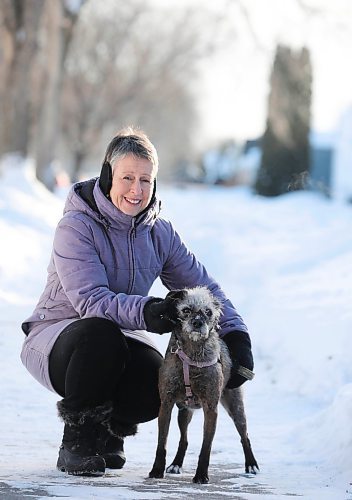 RUTH BONNEVILLE / WINNIPEG FREE PRESS

Local - Dog traps 

Photo of Catherine Gagnon with one of her dogs, Sophie (11yrs), outside her home in St. James.  Sophie was with her when her other, Ruby (8yrs) was caught  in a conibear trap and died.

Subject: Catherine Gagnon is applauding the city call to ban conibear traps, after one killed her dog in January 2021. The change is part of the city&#x573; proposed update to the responsible pet ownership bylaw, which protection and community services committee is set to vote on sometime today.



RESPONSIBLE PET OWNERSHIP: Residents and advocates are speaking on support of the new pet ownership rules as protection committee will prepares to vote on them. At least one, whose dog died after an attack at a dog daycare welcomes some changes but hopes for even stricter standards. Another woman whose dog died after being caught in a conibear trap spoke in support of plans to ban those. Vote expected sometime this afternoon on this.  

JOYANNE 

Jan 14th,  2022
