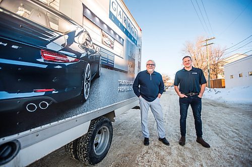 MIKAELA MACKENZIE / WINNIPEG FREE PRESS

Brian Friesen (left) and Kevin Abraham, co-owners of Garage Living, pose for a portrait at the new franchise on Main Street in Winnipeg on Friday, Jan. 14, 2022. For biz story.
Winnipeg Free Press 2022.