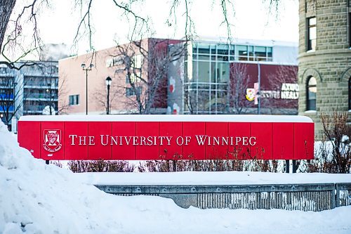 MIKAELA MACKENZIE / WINNIPEG FREE PRESS

The University of Winnipeg in Winnipeg on Friday, Jan. 14, 2022. Three University of Winnipeg instructors are suing the school and province after they were forced to take unpaid leave over the school&#x2019;s COVID-19 vaccination policy. For Dean story.
Winnipeg Free Press 2022.