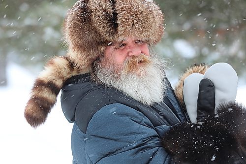 RUTH BONNEVILLE / WINNIPEG FREE PRESS

INTERSECTION - Fred Mitts

Intersection piece on Fred Mitts, a hobby biz  Fred Foster started some five years ago, after tinkering around, teaching himself to sew mitts and gloves using upscaled material such as old fur coats, old hides ... his bear-fur mitts are even fashioned out of an old bear-skin rug. 

Fred retired from his job as a plumber last year, but when he was working he found it therapeutic at night to come home and sew mitts.  Everybody told him he should be marketing his talents but it took him 16 years to give it a try; his mitts - all handsewn, he eschews a sewing machine even for liners - were an instant hit @ markets.

Photos of him,  a bit of a Grizzly Adams-type, working in his shop, outside showing off his wares, hand-sewn fur hat, with a pair of his fur mitts and inventory he has on display in his basement of completed projects - some super colourful dyed leather mitts (again, he uses recycled material almost exclusively 


See Dave Sanderson, Sat Jan 22 Intersection feature.

Jan 18th,  20227