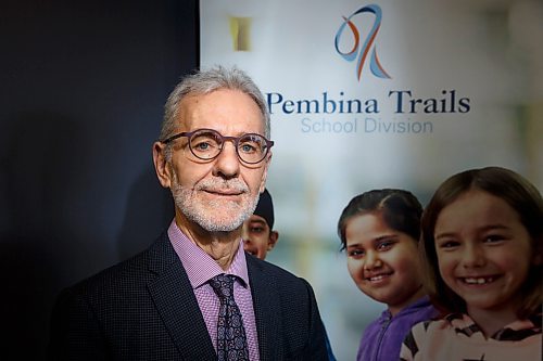MIKE DEAL / WINNIPEG FREE PRESS
Ted Fransen CEO of Pembina Trails School Division for the last eight years, announced this month his plans to retire from his post before the 2022-23 school year gets underway in September.
See Maggie Macintosh story
220120 - Thursday, January 20, 2022.