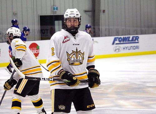 Brandon's Owen Wallace was selected in the seventh round of the 2021 Western Hockey League prospects draft by the Prince Albert Raiders. (Lucas Punkari/The Brandon Sun)