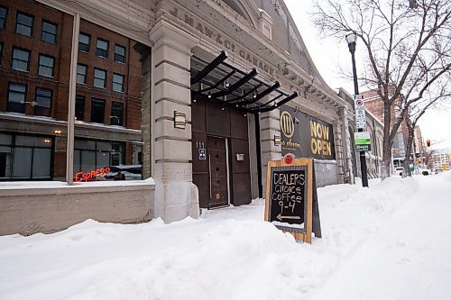 Mike Sudoma / Winnipeg Free Press
The exterior of Dealers Choice Coffee located at 111 Princess St in the Exchange District
January 26, 2022