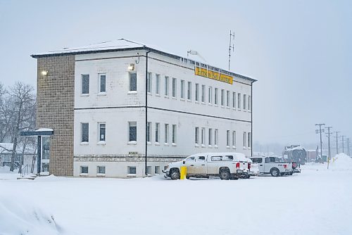 ANDRE BRANDT / WINNIPEG FREE PRESS

The operational headquarters of the Hudson Bay Railway in The Pas.

January 31, 2021