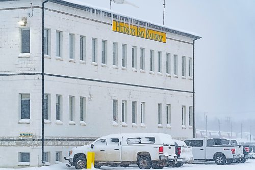 ANDRE BRANDT / WINNIPEG FREE PRESS

The operational headquarters of the Hudson Bay Railway in The Pas.
January 31, 2021