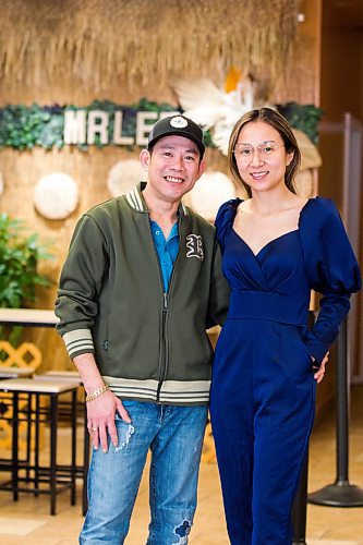 MIKAELA MACKENZIE / WINNIPEG FREE PRESS

Owners Ho Le (left) and Hang Pham pose for a portrait at the newly opened Banh Mi Mr. Lee in Winnipeg on Tuesday, Feb. 1, 2022. For Ben Waldman story.
Winnipeg Free Press 2022.