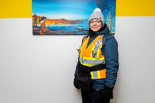 Brandon Bear Clan Women&#x573; Council member Kim Longstreet poses for a photo at the Brandon Friendship Centre on Thursday, Dec. 16. (Chelsea Kemp/The Brandon Sun)