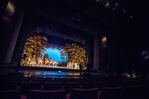 MIKAELA MACKENZIE / WINNIPEG FREE PRESS

The Royal Winnipeg Ballet does a filmed rehearsal of Sleeping Beauty, which will be released digitally, in Winnipeg on Tuesday, Feb. 8, 2022. For --- story.
Winnipeg Free Press 2022.