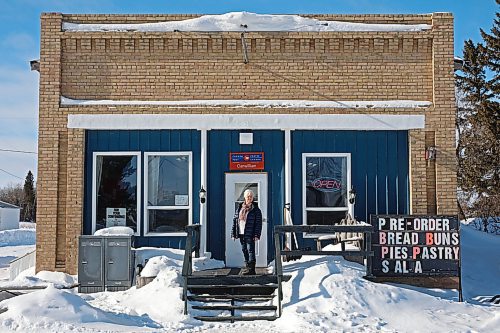 09022022
Maxine Mutter, owner of the Clanwilliam General Store. Maxine bought the store close to seven years ago. (Tim Smith/The Brandon Sun)