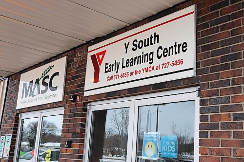 The exterior of the YMCA Brandon's Y South Early Learning Centre on Tuesday afternoon. This facility is housing more preschool age children now that the Y Downtown Early Learning Centre is being renovated. As a result, the school-age program that is usually hosted at Y South is shut down until the construction at Y Downtown can be completed. (Kyle Darbyson/The Brandon Sun)