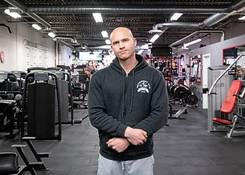 JESSICA LEE / WINNIPEG FREE PRESS

Paul Taylor, owner of Brickhouse Gym, is photographed at his gym located on King Edward street on February 11, 2022.

Reporter: Kevin








