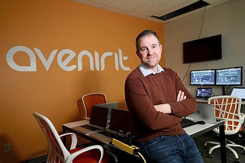 RUTH BONNEVILLE / WINNIPEG FREE PRESS

Biz -  Avenir IT

Portrait of Mathieu Manaigre, president and CEO of Avenir IT.

What: Avenir IT has rapidly expanded and been named one of Canada&#x2019;s top IT companies for the fifth year in a row.

Gabby Pich&#xe9;
Business reporter | Winnipeg Free Press