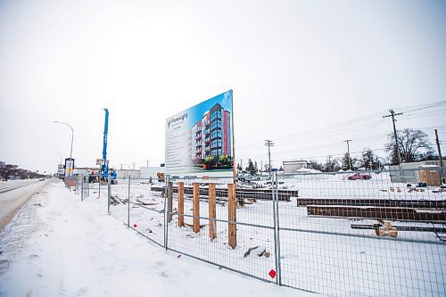 MIKAELA MACKENZIE / WINNIPEG FREE PRESS

Construction at 1125 Pembina Highway in Winnipeg on Friday, Feb. 18, 2022. For --- story.
Winnipeg Free Press 2022.