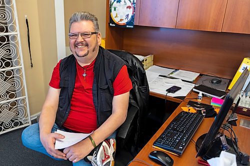 Head tutor Ron Houle, specializing in numeracy, will be leading the Student Success Program that launches in mid-February. (Chelsea Kemp/The Brandon Sun)