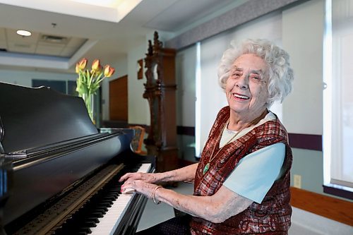 RUTH BONNEVILLE / WINNIPEG FREE PRESS

Local - Brite on Care home

Jennifer Kios, Recreation manager at Misericordia Place Personal Care Home, with Doris, a  91-year-old resident,  who loves to play the piano at the home.   

See story on VIRUS CARE HOME BRITE: Staff organizing special indoor experiences for Misericordia Place residents staying inside because of the pandemic. 

Reporter,
Malak Abas
 
Feb 23rd, 2022