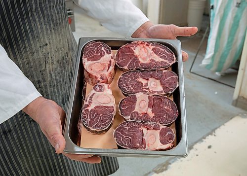 JESSICA LEE / WINNIPEG FREE PRESS

Processed meat cutlets are photographed at Frig&#x2019;s Natural Meats on February 22, 2022.

Reporter: Dave
