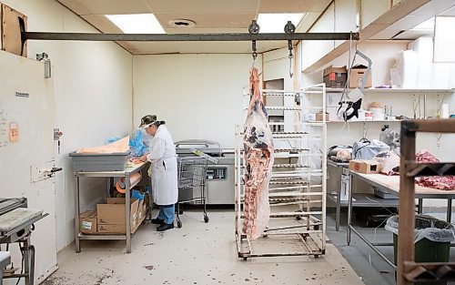 JESSICA LEE / WINNIPEG FREE PRESS

Frig&#x2019;s Natural Meats is photographed on February 22, 2022.

Reporter: Dave
