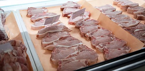 JESSICA LEE / WINNIPEG FREE PRESS

Processed meat cutlets are photographed at Frig&#x2019;s Natural Meats on February 22, 2022.

Reporter: Dave
