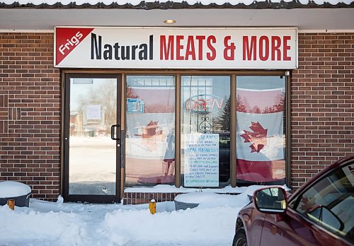 JESSICA LEE / WINNIPEG FREE PRESS

Frig&#x2019;s Natural Meats is photographed on February 22, 2022.

Reporter: Dave
