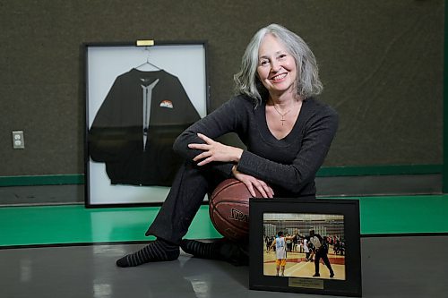 RUTH BONNEVILLE / WINNIPEG FREE PRESS

SPORTS - bhm series

Portrait of Ingrid Price (widow of David Price), with a his framed ref uniform and photo taken at  Lord Roberts Community Centre.

Feature on David Price, a beloved local basketball ref who passed away in 2018, in my BHM series. Lord Roberts CC named their gymnasium after David and have his ref uniform framed. 

Taylor Allen story. 
 
Feb 24th, 2022