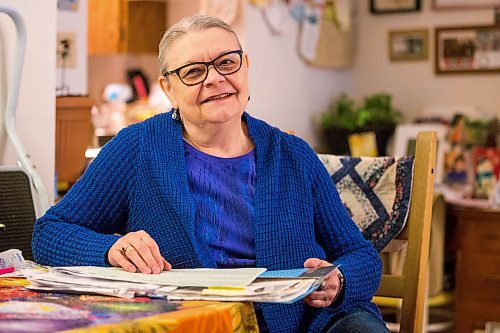 MIKAELA MACKENZIE / WINNIPEG FREE PRESS

Rose-Marie Rose, who has used the CFCS free tax program for many years, poses for a portrait in her home in Winnipeg on Friday, Feb. 25, 2022. For Joel Schlesinger story.
Winnipeg Free Press 2022.