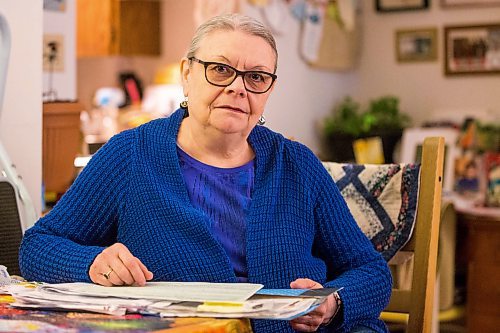 MIKAELA MACKENZIE / WINNIPEG FREE PRESS

Rose-Marie Rose, who has used the CFCS free tax program for many years, poses for a portrait in her home in Winnipeg on Friday, Feb. 25, 2022. For Joel Schlesinger story.
Winnipeg Free Press 2022.