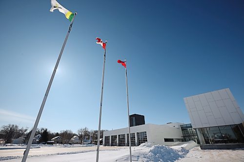 25022022
The Brandon Fire &amp; Emergency Services building on 19th Street in Brandon. (Tim Smith/The Brandon Sun)