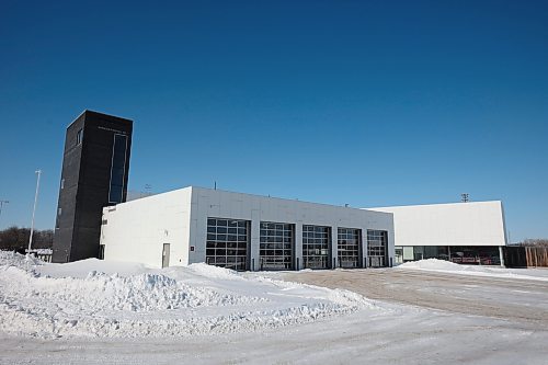 25022022
The Brandon Fire &amp; Emergency Services building on 19th Street in Brandon. (Tim Smith/The Brandon Sun)