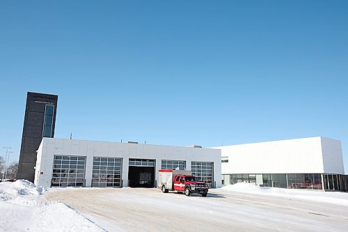 25022022
The Brandon Fire &amp; Emergency Services building on 19th Street in Brandon. (Tim Smith/The Brandon Sun)