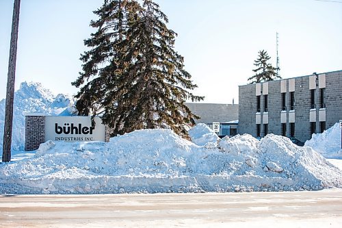 MIKAELA MACKENZIE / WINNIPEG FREE PRESS

Buhler Industries at 1260 Clarence Avenue in Winnipeg on Friday, Feb. 25, 2022. For Martin Cash story.
Winnipeg Free Press 2022.