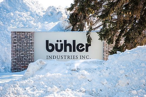 MIKAELA MACKENZIE / WINNIPEG FREE PRESS

Buhler Industries at 1260 Clarence Avenue in Winnipeg on Friday, Feb. 25, 2022. For Martin Cash story.
Winnipeg Free Press 2022.