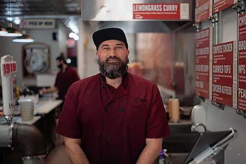 CODY SELLAR / WINNIPEG FREE PRESS

Nick Van Settelen, owner of Bodegoes Restaurant

&#x489;&#x576;e learned new limits for patience, thresholds, abilities &#x460;I think all for the better. But it&#x573; been a trying two years with a fraction of the workforce that&#x573; normally downtown, where the bulk of our business comes from.