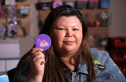 RUTH BONNEVILLE / WINNIPEG FREE PRESS

LOCAL - Nativelovenotes Forever Sick

Reader Bridge
 
Nativelovenotes, a company that makes stickers and other merchandise with designs centred around Indigenous life, will be opening a storefront in May. Amy Jackson founded the business online and dropped out of university to become a full-time entrepreneur. The response to her merchandise has been extraordinary, she says, and the often lighthearted, sometimes poignant designs have struck a chord, not only in Canada, but with Indigenous cultures in places like New Zealand and Alaska.
 
 
Cody Sellar
Reporter |

March 11th,  2022

