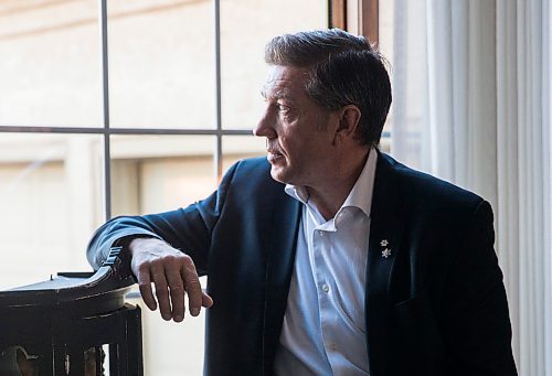 MIKAELA MACKENZIE / WINNIPEG FREE PRESS







Sheldon Kennedy poses for a photo at his home in Calgary on Monday, Nov. 23, 2020. For Jeff Hamilton story.







Winnipeg Free Press 2020