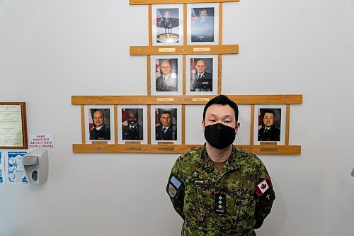 Canadian Armed Forces Captain David (Euikyun) Chang has recently begun his chaplaincy at CFB Shilo.(Chelsea Kemp/The Brandon Sun)