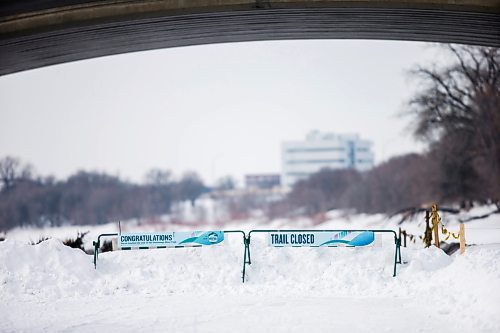 MIKAELA MACKENZIE / WINNIPEG FREE PRESS

The River Trail, which is now closed from Queen Elizabeth Way to Churchill Drive, in Winnipeg on Tuesday, March 15, 2022. Standup.
Winnipeg Free Press 2022.