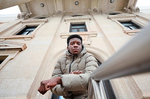 RUTH BONNEVILLE / WINNIPEG FREE PRESS

LOCAL - int student bills

Portrait of Calvin Lugalambi, on the U of M campus Tuesday.  Lugalambi is an International student from Uganda and is attending engineering classes at the U of M/ 

INTERNATIONAL STUDENT HEALTH: The province is being asked to reinstate medical coverage for international students after Tevin Obiga from Kenya died leaving $500K+ in medical bills and Calvin Lugalambi&#x573; friends set up a GoFundMe acct to raise $122K for his medical bills after he needed surgery. 

Carol Sanders  | Legislature reporter

March 15th,  2022
