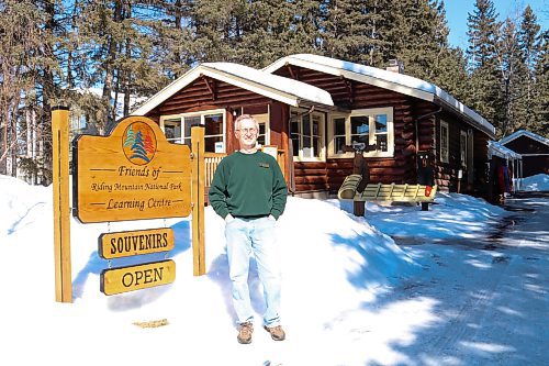 George Hartlen, chief administrative officer for Friends of Riding Mountain National Park said the non profit organization is excited to bring a slate of presentations and spring programming for kids back to the park this upcoming season. (Joseph Bernacki/The Brandon Sun)