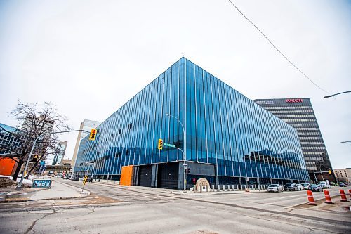 MIKAELA MACKENZIE / WINNIPEG FREE PRESS

The Winnipeg Police Services headquarters building in Winnipeg on Tuesday, March 22, 2022.  For --- story.
Winnipeg Free Press 2022.