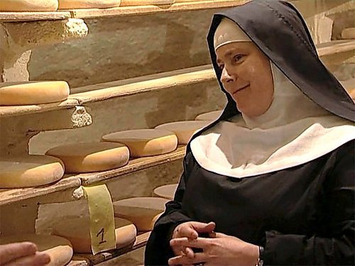 Courtesy of the Abbey of Regina Laudis

Cheesemaker and microbiologist Sister No&#xeb;lla Marcellino  speaks about the spirituality of making cheese at the University of Manitoba Thursday.

Winnipeg Free Press 2022