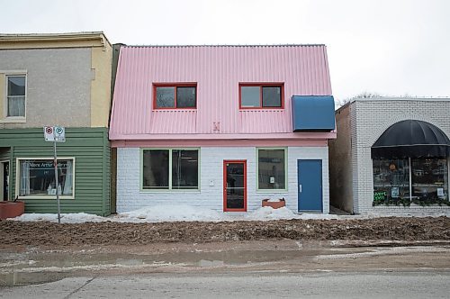 JESSICA LEE / WINNIPEG FREE PRESS

The Sugar Mama Cookie Co., store (pink) is photographed March 24, 2022.

Reporter: Gabby



