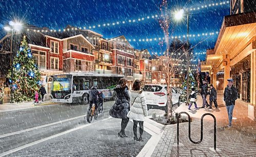 Scatliff + Miller + Murray

main street of the West End Mixed-Use Village.

- for Bellamy column / Winnipeg Free Press 2022