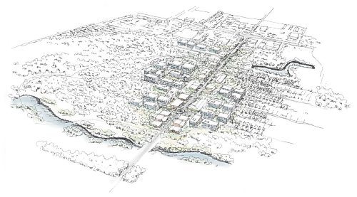 Scatliff + Miller + Murray

- main street of the West End Mixed-Use Village.

- for Bellamy column / Winnipeg Free Press 2022