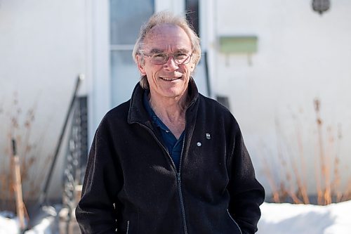 Daniel Crump / Winnipeg Free Press. Andy Maxwell, 72, is a Winnipeg man who travelled out of province for two hip replacement surgeries due to the current backlog. March 26, 2022.