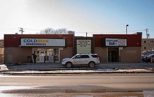 JESSICA LEE / WINNIPEG FREE PRESS

Cold Beer Warehouse on Maryland is photographed on March 31, 2022.

Reporter: Dean