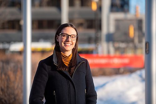 Mike Sudoma / Winnipeg Free Press
University of Winnipeg student, Vanessa Vertz is looking forward to an in person graduation ceremony after much of her four year program was spent at home taking her classes online.
March 31, 2022