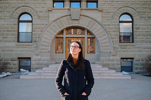 Mike Sudoma / Winnipeg Free Press
University of Winnipeg student, Vanessa Vertz is looking forward to an in person graduation ceremony after much of her four year program was spent at home taking her classes online.
March 31, 2022