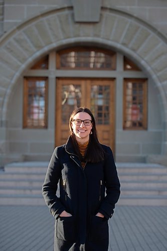 Mike Sudoma / Winnipeg Free Press
University of Winnipeg student, Vanessa Vertz is looking forward to an in person graduation ceremony after much of her four year program was spent at home taking her classes online.
March 31, 2022